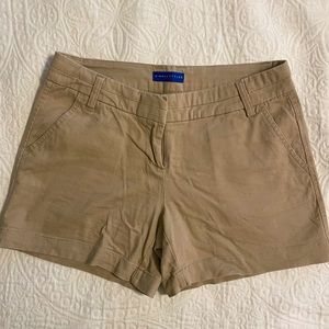 Khaki shorts